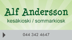 Alf Andersson logo